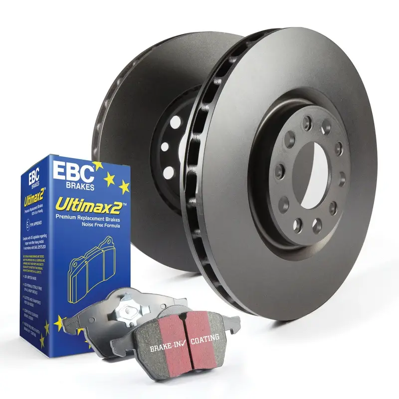 Ebc S1 Brake Kit – Ultimax 2 Pads + Rk Rotors For Enhanced Street Performance 1