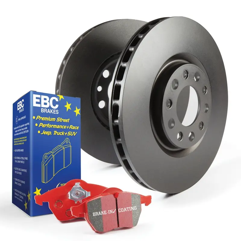 Ebc S12Kr1333 Redstuff Brake Pad & Rk Rotor Kit – High-Performance Street Package 1