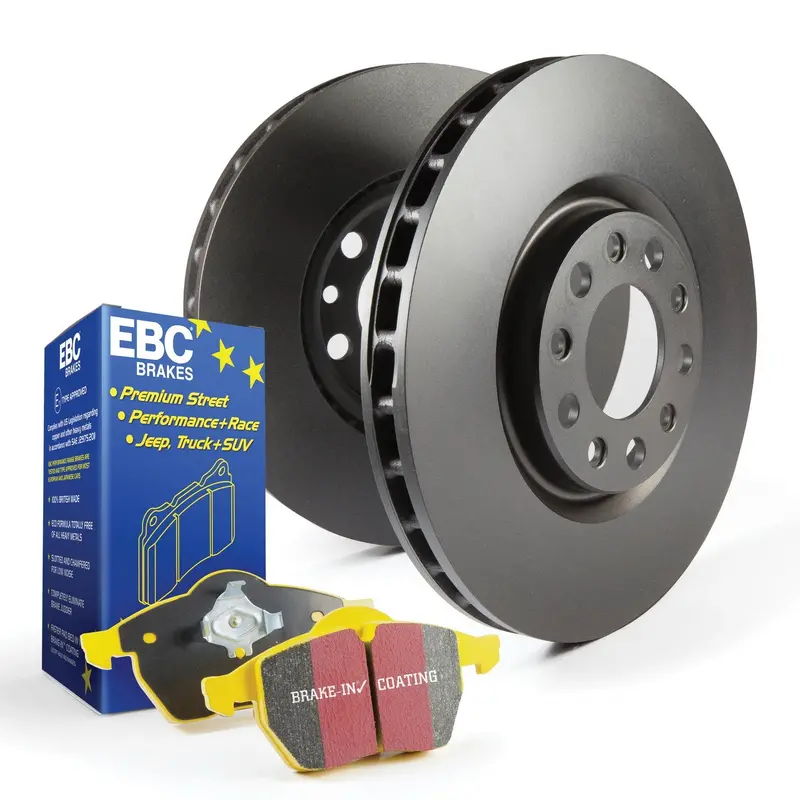 Ebc S13 Brake Kit – Yellowstuff Performance Pads + Rk Rotors For Track-Ready Stopping Power 1
