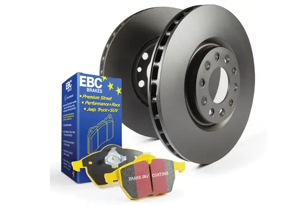 Ebc S13Kf1338 Complete Brake Service Kit – Disc Pads & Rotors / Drum Shoes & Drums 1