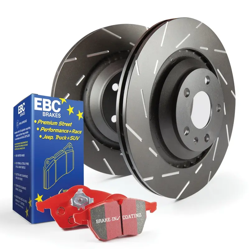 Ebc S4Kf1840 Redstuff High-Performance Brake Pad & Usr Rotor Kit 1