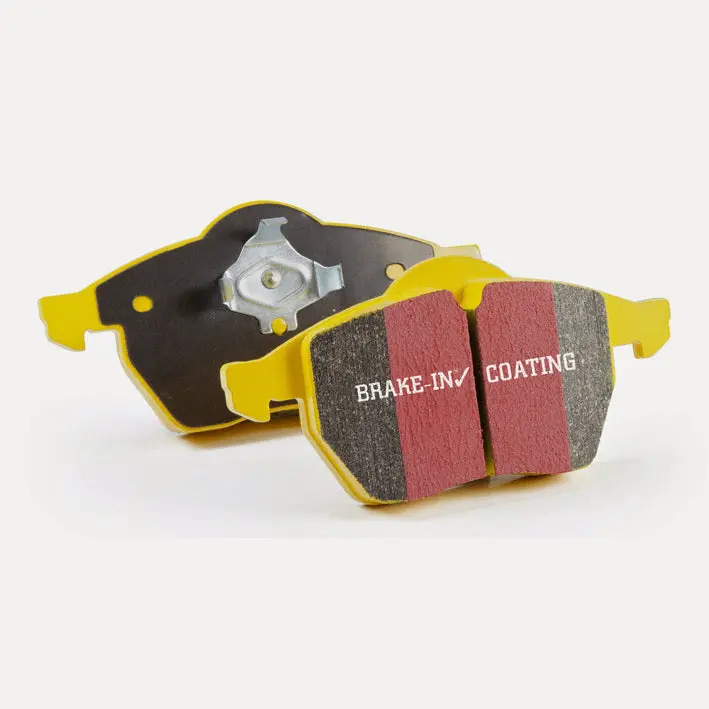 Ebc Yellowstuff Performance Brake Pads – Street And Track Compound (Fmsi D085) 1
