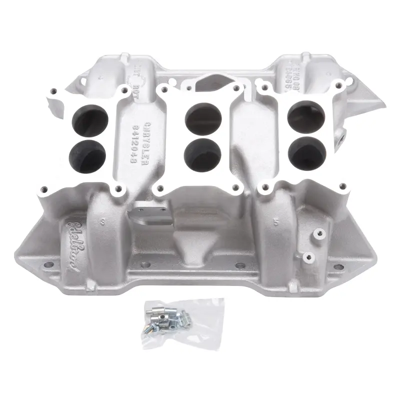 Edelbrock Carburetor Spacer – Compatible With Performer Series Intakes 1