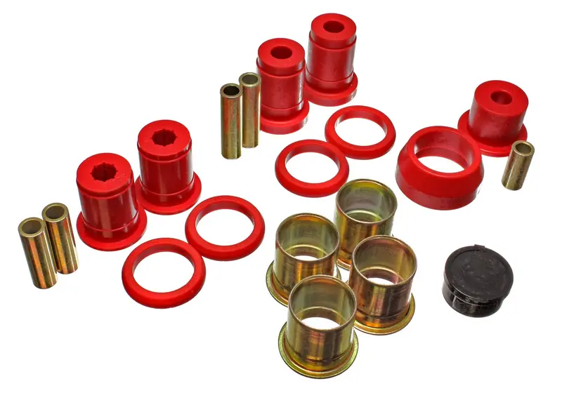 Energy Suspension 3.3141R Polyurethane Control Arm Bushing Kit 1