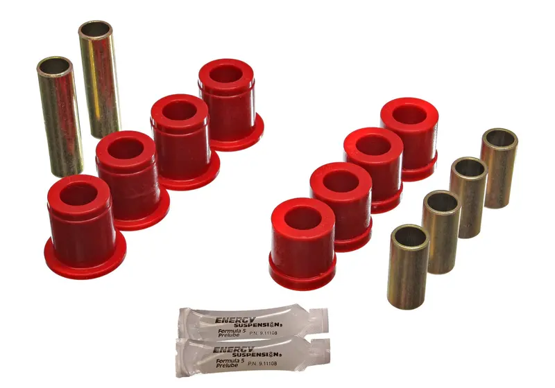Energy Suspension 7.3102R Polyurethane Control Arm Bushing Kit 1