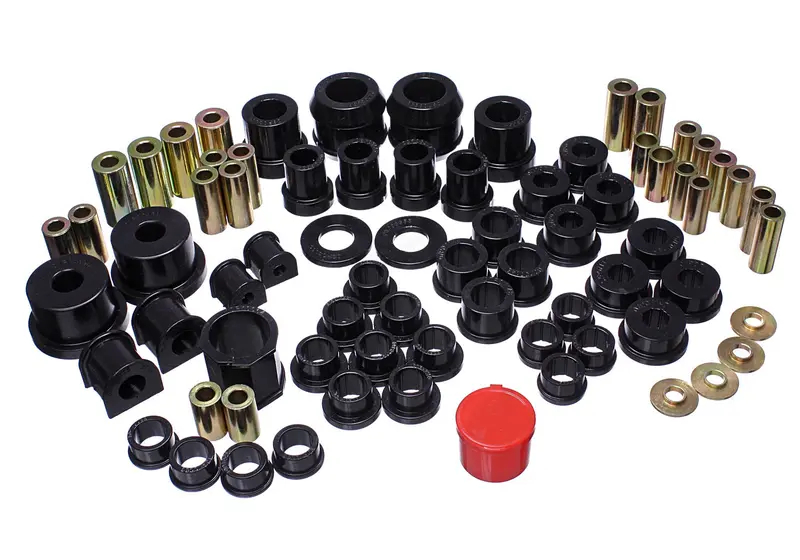 Energy Suspension Complete Polyurethane Bushing Kit – Part 11.18104G 1