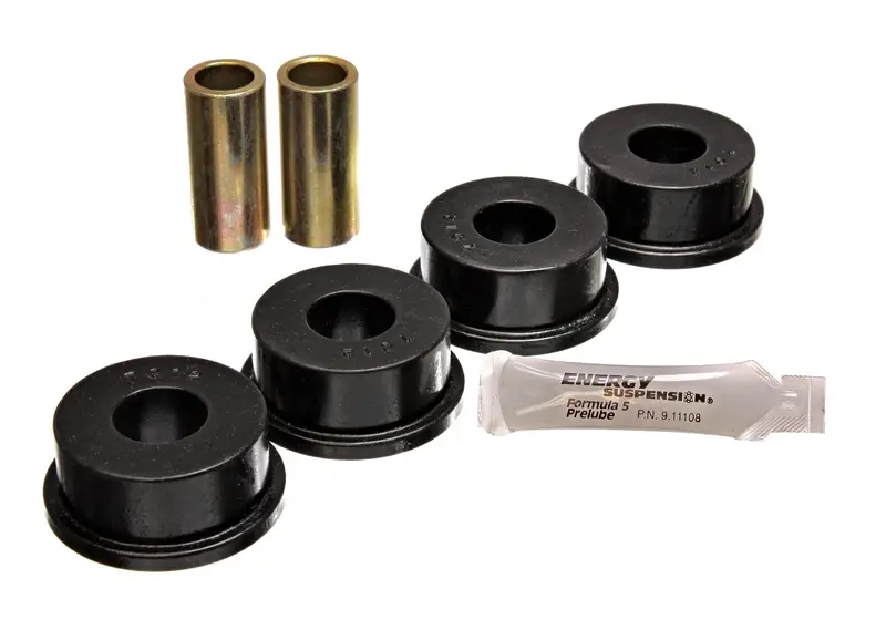 Energy Suspension Front Torsion Arm Bushings – Black Polyurethane, Performance Upgrade 1