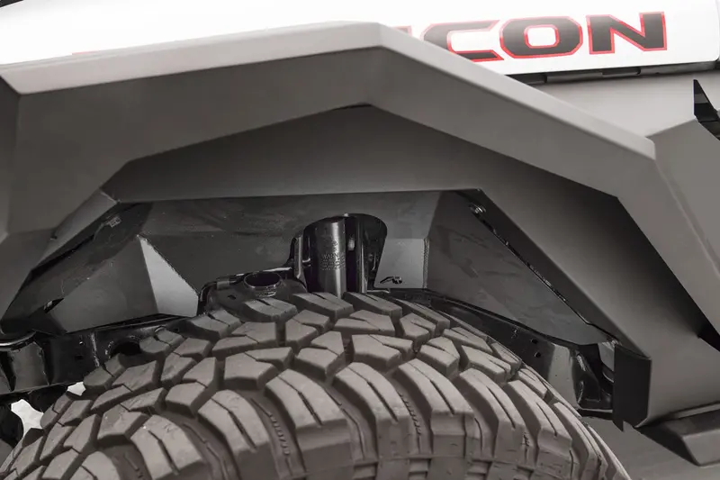 Fab Fours Jl2002-B Bare Steel Inner Fender Liner – Compatible With Jl2000/Jl2006 1