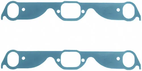 Fel-Pro 1423 Exhaust Manifold Gasket — Fits Pontiac 326–455 Engines, Port Size 1.53" X 2" 1