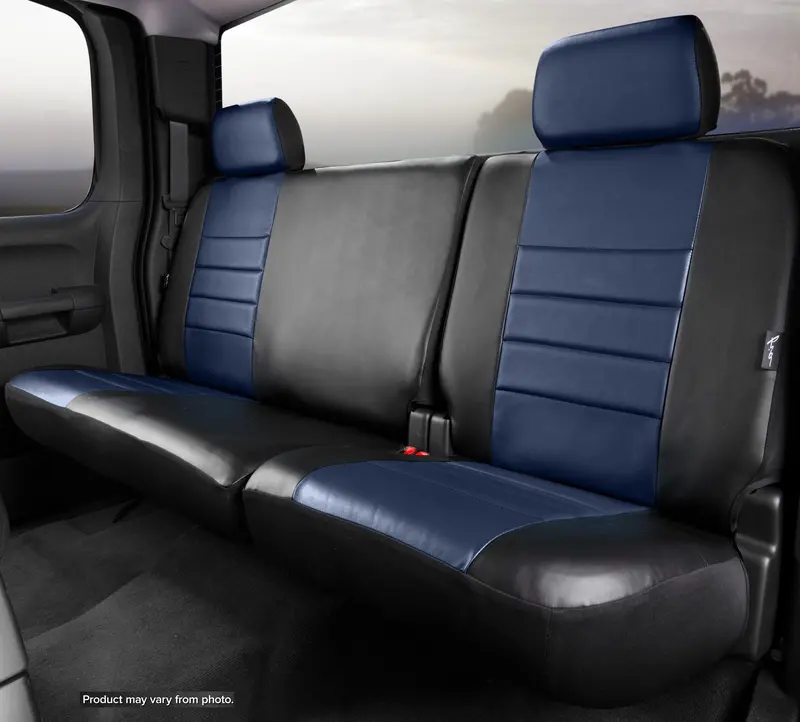 Fia Leatherlite Custom Seat Cover In Blue – Sl62-48 Model 1