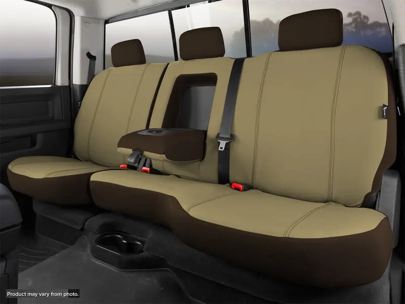 Fia Sp82-81 Taupe Custom Seat Protector – Tailored Fit, Premium Fabric Seat Cover For Interior Protection 1