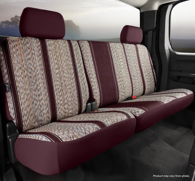 Fia Tr42-83 Wine-Colored Custom Seat Covers For Jeep Models 1