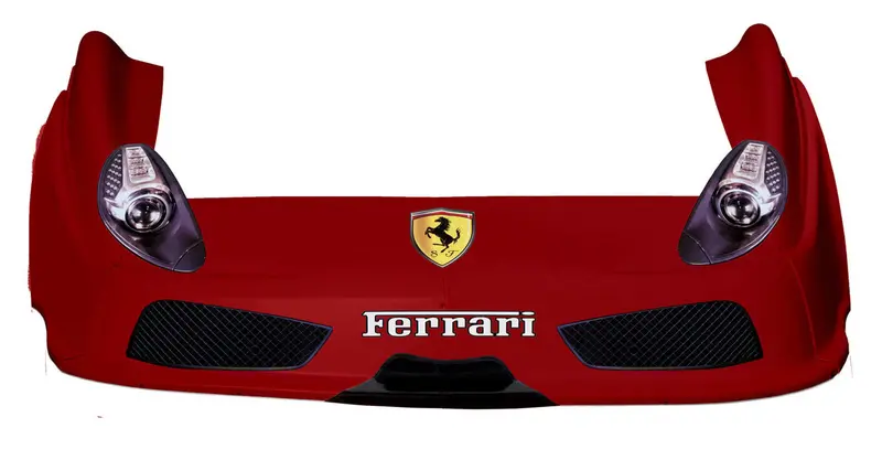 Five Star 975-417R Md3 Dirt Tire Combo – Ferrari Red Finish 1