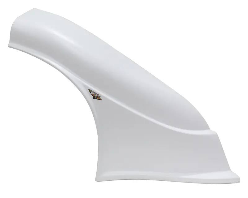 Fivestar 006-25-Wr Classic White Plastic Fender Flare Kit – Retro-Style Mud Guard For Off-Road Vehicles 1