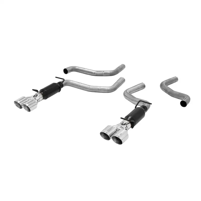 Flowmaster 817718 Outlaw Series Axle-Back Exhaust System 1
