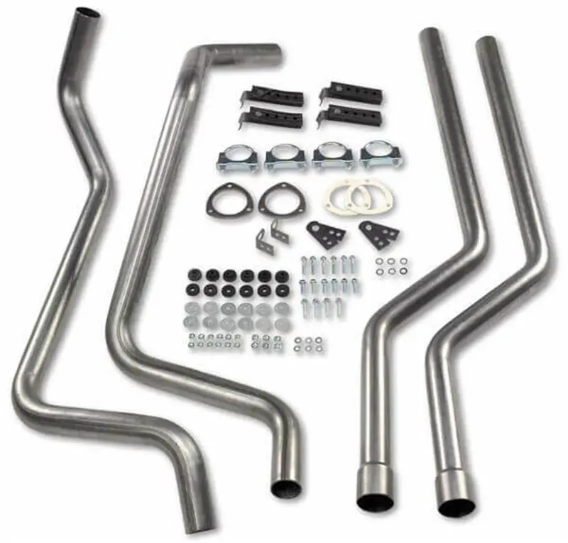 Flowtech Super Street Header-Back Exhaust System – Full Dual Exhaust Upgrade 1