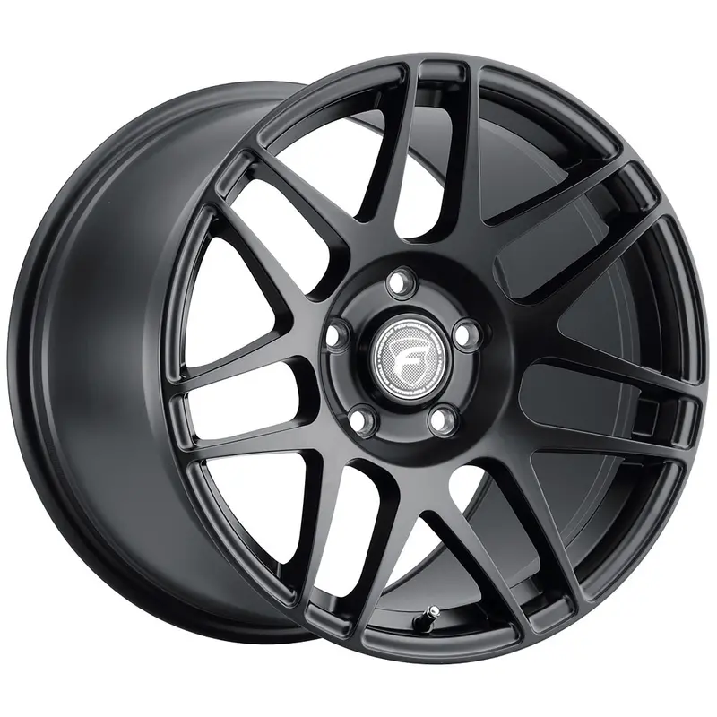 Forgestar F1727B567N26 17×4.5″ Drag Wheel – 5×4.5″ Bolt Pattern, Black Finish 1