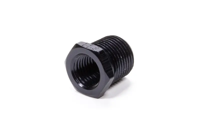Fragola 491202-Bl 1/4" X 3/8" Black Anodized Pipe Reducer Bushing 1
