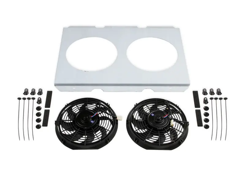 Frostbite Fb528E Budget-Friendly Radiator Fan And Shroud Package 1