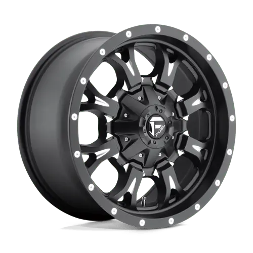 Fuel D51720907050 20X9 Inch Off-Road Wheel – 5X5.5/150 Bolt Circle, Matte Black 1