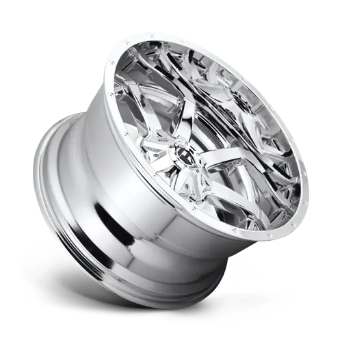 Fuel D53617909850 17X9-Inch Chrome-Plated Wheel – 6X135Mm, 0Mm Offset, For Trucks And Suvs 1