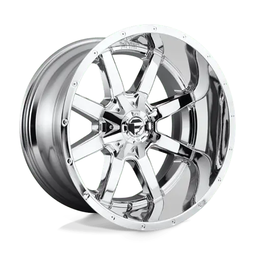 Fuel D53618901750 Alloy Wheel — 18×9″, 8×170Mm, Chrome Plated, +1Mm Offset 1