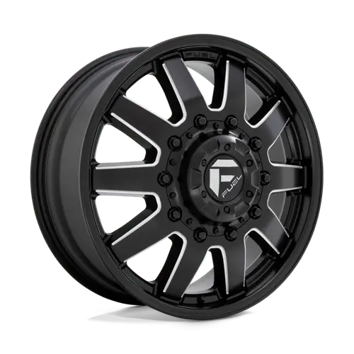 Fuel D538 24X8.25 Matte Black Off-Road Wheel – 8X200 Bolt Pattern, 105Mm Offset 1