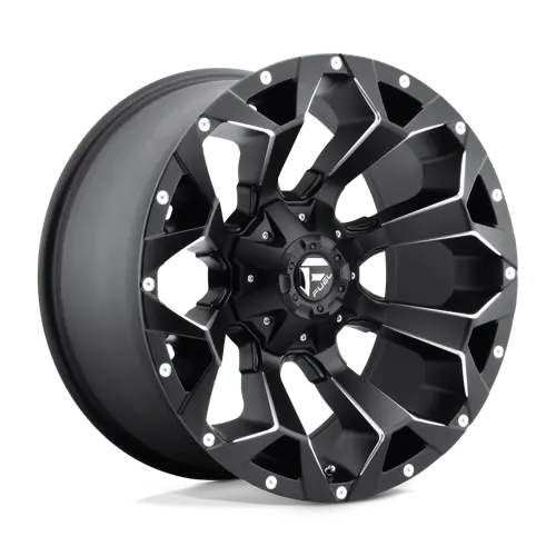 Fuel D546 20X10 Off-Road Wheel – 6X135Mm Bolt Pattern, Matte Black Machined Lip, -22Mm Offset 1