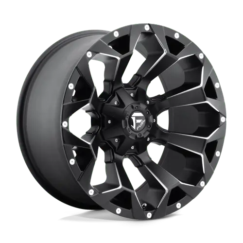 Fuel D546 Off-Road Wheel – 18X9", 8X180 Bolt Pattern, Matte Black Machined Face, 20Mm Offset 1