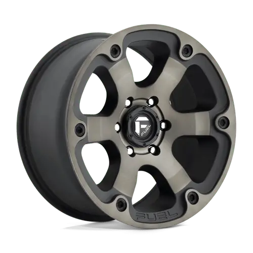 Fuel D56417908345 17X9-Inch Off-Road Wheel – 6X5.5", Matte Black Double-Dipped Finish, -12Mm Offset 1