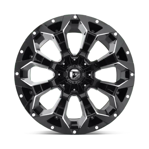 Fuel D57620909856 20X9-Inch Alloy Wheel – 6X135Mm Bolt Pattern, Gloss Black Machined Face, +19Mm Offset 1