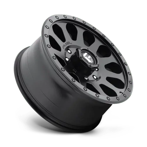 Fuel D579 17X8.5 Inch Off-Road Wheel – 6X135 Bolt Pattern, Matte Black Finish, 7Mm Offset 1