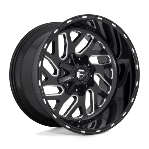 Fuel D581 Series 20X9 Inch Alloy Wheel – Gloss Black With Machined Face 1