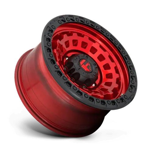 Fuel D632 Gloss Red Alloy Wheel – 17X9 Inch, 8X6.5-Inch Bolt Circle, -12Mm Offset 1