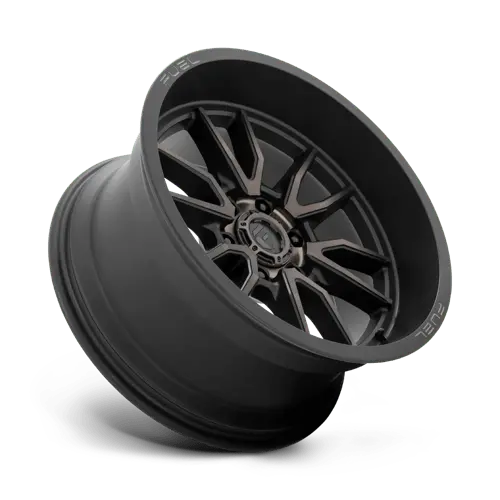 Fuel D762 18X9 Inch Wheel – 6X135Mm Bolt Pattern, Matte Black Double-Dipped, -12Mm Offset 1