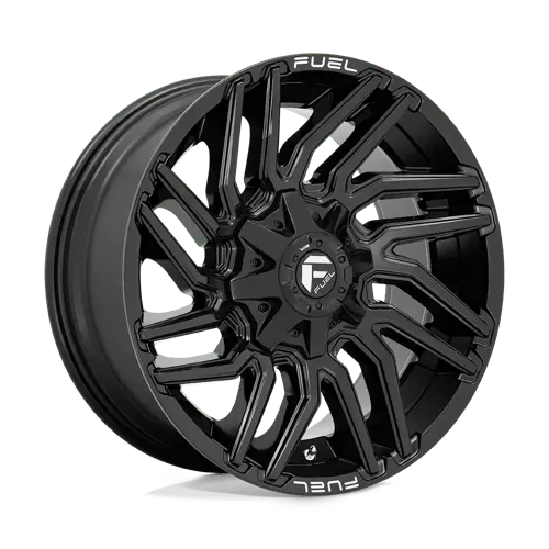 Fuel D77622208247 22X12 Inch Beadlock-Style Wheel – 8X6.5 Bolt Pattern, -44Mm Offset 1
