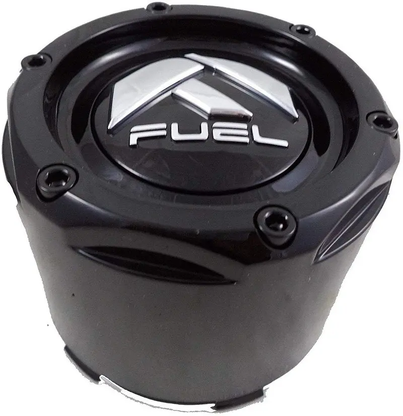 Fuel Snap-In Gas Cap – Gloss Black, Fits 8X6.5-Inch (3.5-Inch) Flange 1