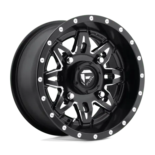 Fuel Utv D5671570A544 D567 15X7 Inch Matte Black Beadlock-Style Wheel – 4X156 Bolt Pattern, 13Mm Offset 1