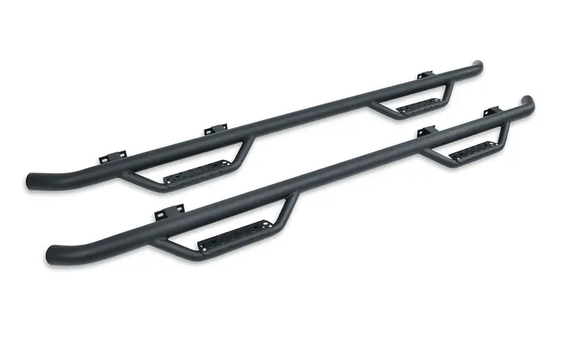 Go Rhino D24156T Dominator Classic D2 Side Steps – Textured Black, Includes Mounting Hardware 1