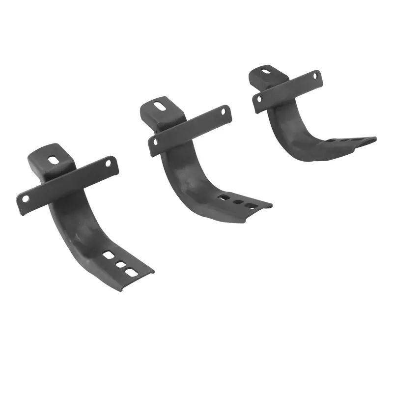 Go Rhino Oe Xtreme Cab-Length Side Steps – Mounting Brackets Only 1