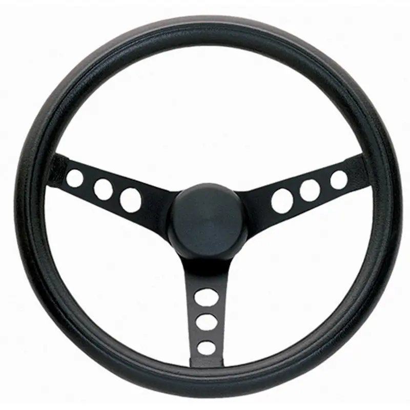 Grant 334 11.5-Inch Steering Wheel – Black Vinyl With Foam Grip 1