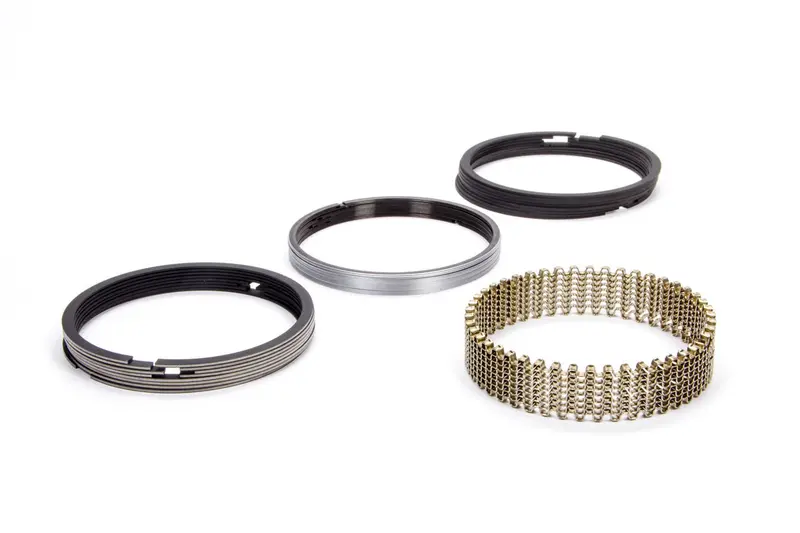 Hastings Cm5532040 Piston Ring Set – Oversize 4.040", Three-Piece, Standard Gap Configuration 1