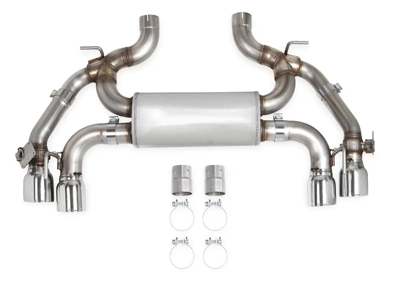 Hooker Blackheart Axle-Back Exhaust System – Bolt-On Performance Upgrade 1
