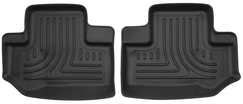 Husky Liners 19041 Weatherbeater Floor Mats – All-Weather Protection, Custom Contoured Fit 1