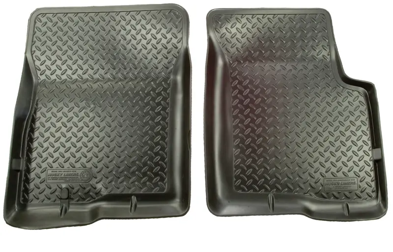 Husky Liners Classic Style Floor Mats – Durable, Custom-Fit Protection 1