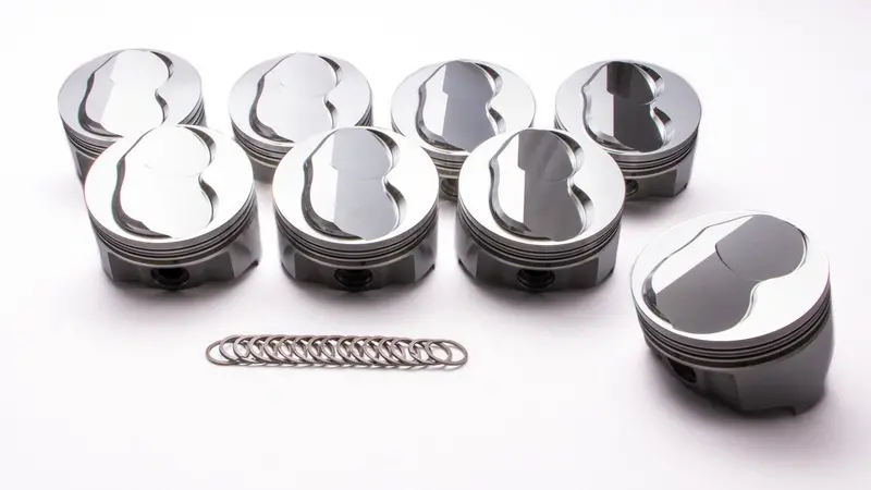 Icon Forged Domed Piston Set For Small-Block Ford – 4.030" Bore, +6.8Cc Dish 1