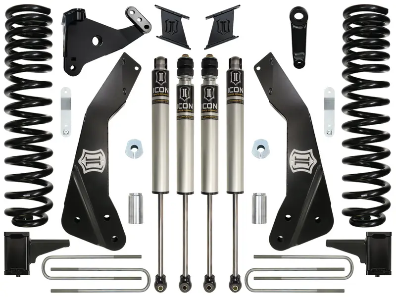 Icon Vehicle Dynamics 7-Inch Lift Kit – Stage 1 Suspension For 2011–2016 Ford F-250/F-350 1