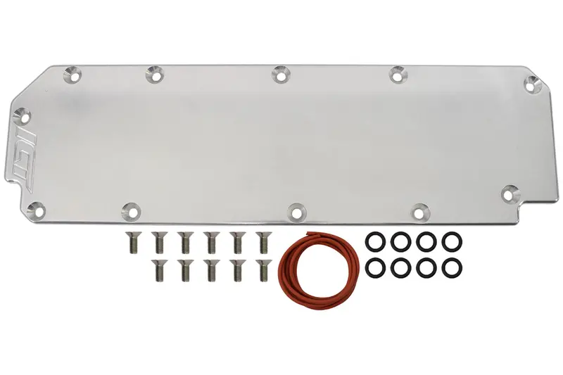 Ict Billet 551168 Lt1 Direct Injection Valley Pan Cover – Cnc-Machined Aluminum With Oem Fitment 1