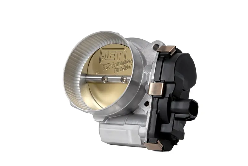 Jet Performance 76103 Powr-Flo Throttle Body – Direct-Swap Upgrade For Improved Airflow 1