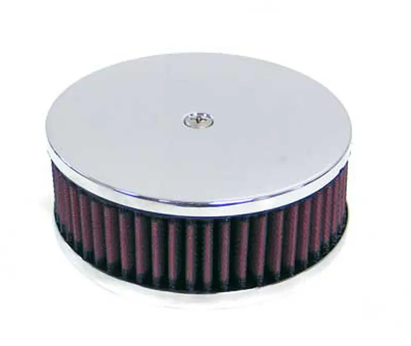 K&N 60-1340 High-Flow Round Replacement Air Filter Assembly 1